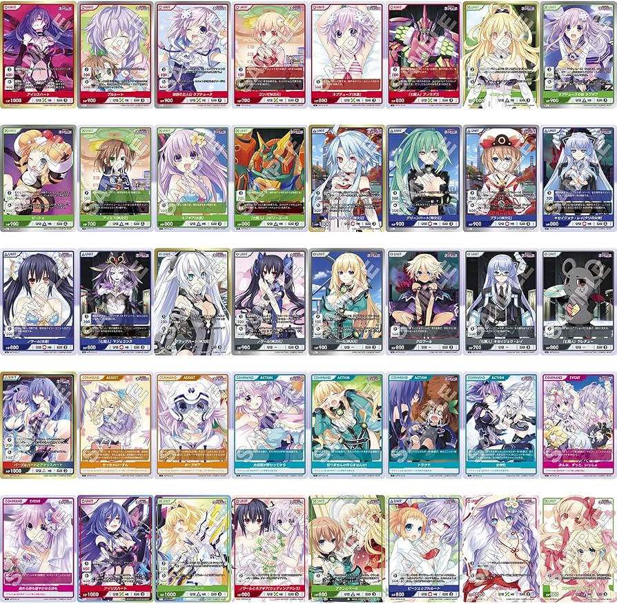 Amazon.co.jp: TCG ネプテューヌシリーズ vol.3 DIVINE CROSS 20パック